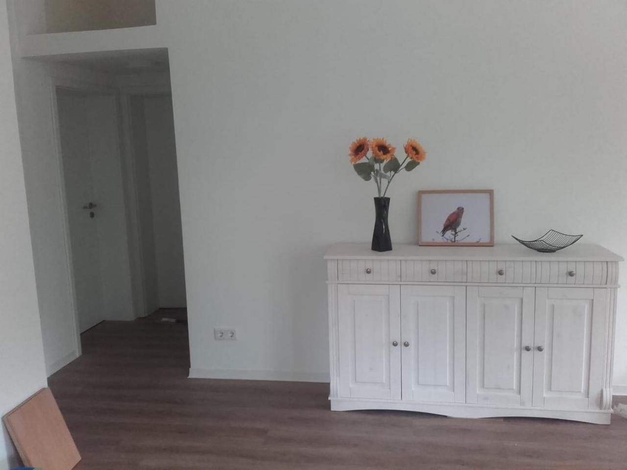Behaglicher Bungalow Fuer Mensch Und Hund Barkhagen Esterno foto