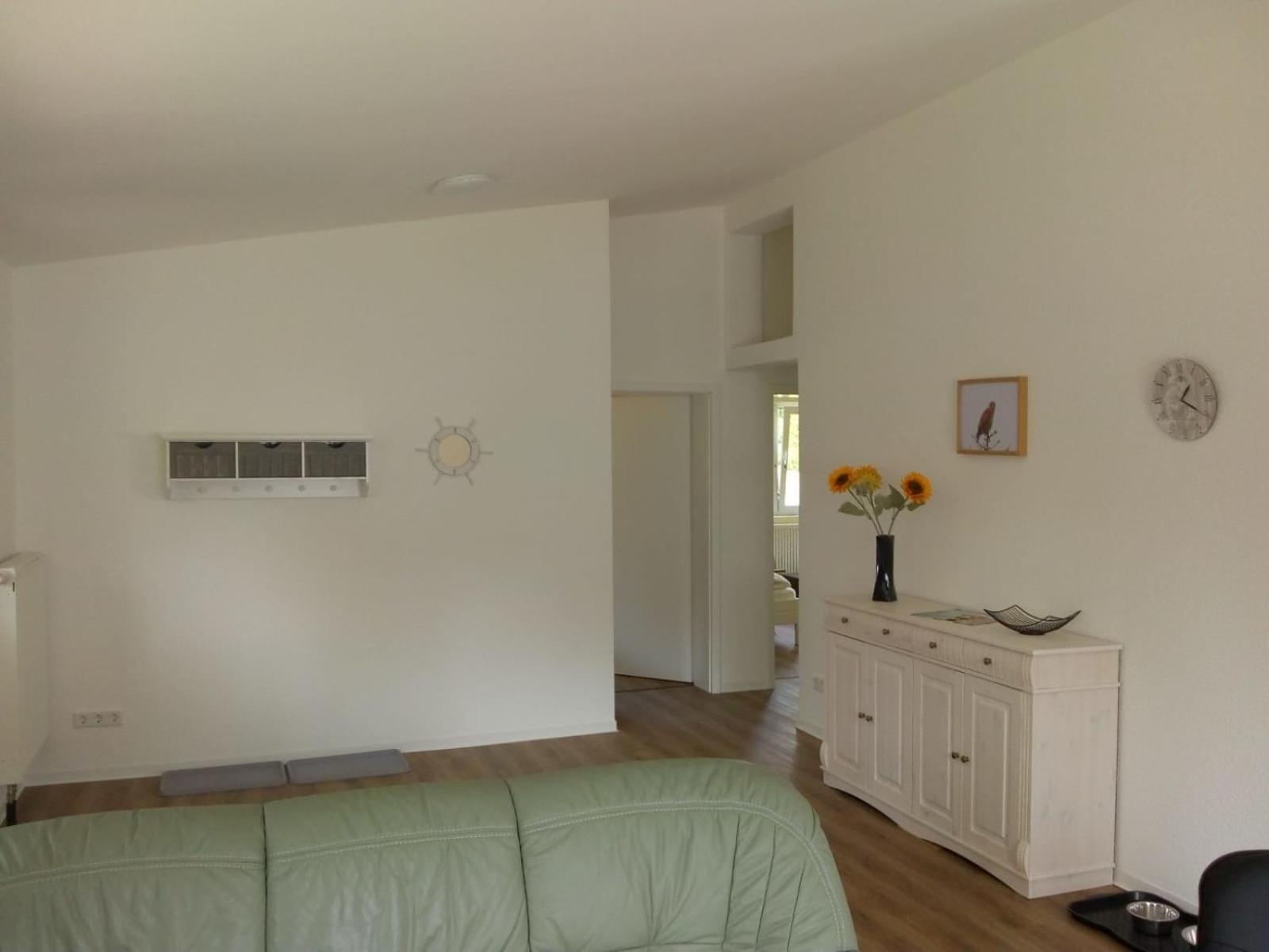 Behaglicher Bungalow Fuer Mensch Und Hund Barkhagen Esterno foto
