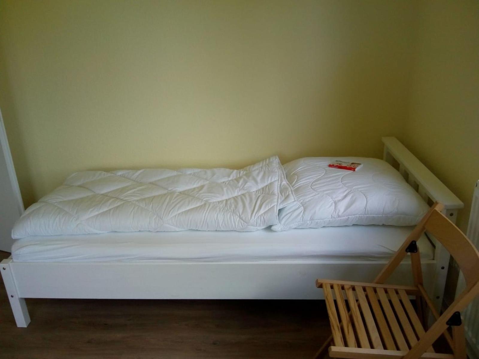 Behaglicher Bungalow Fuer Mensch Und Hund Barkhagen Esterno foto