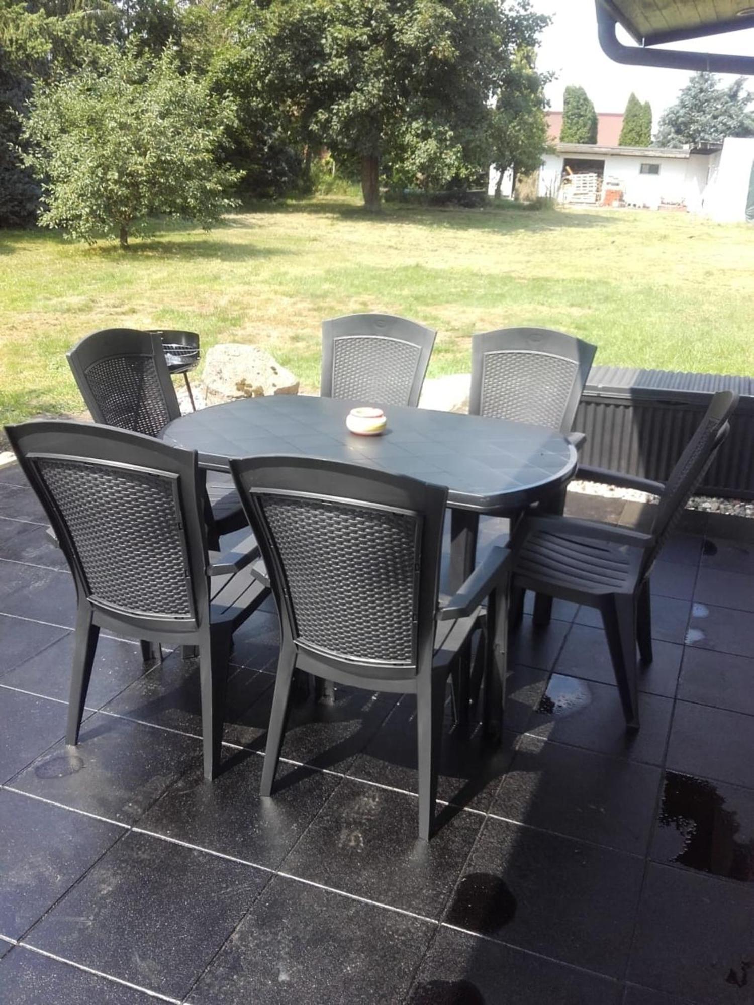 Behaglicher Bungalow Fuer Mensch Und Hund Barkhagen Esterno foto